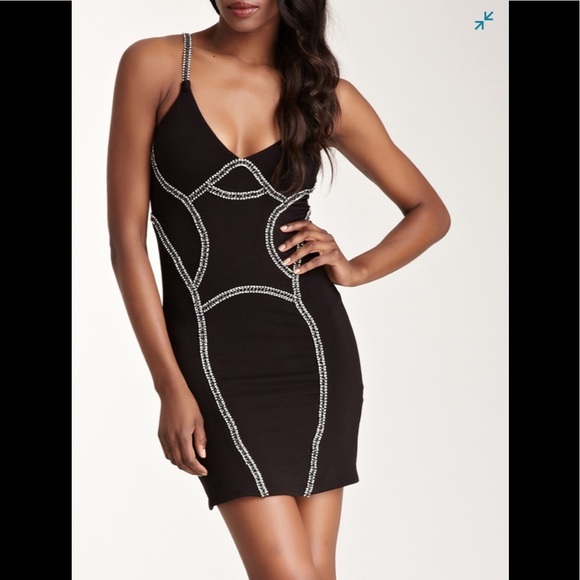 Sky Dresses & Skirts - SKY rhinestones and chain  dress